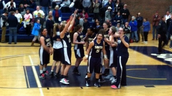 March 1, 2013 - Smith College upsets Southern Maine in first round of the DIII NCAA tournament.