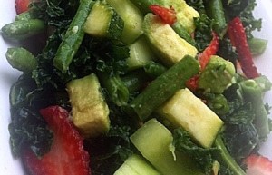 Kale Salad, Photo: LawsOnWellness.com