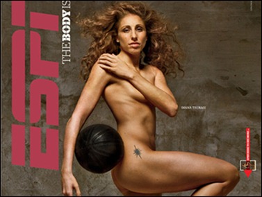 WNBA star Diana Taurasi on the cover of the next ESPN The Magazine "Bo...