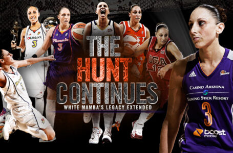 Diana Taurasi signs contract extension with Phoenix Mercury