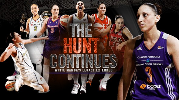 Phoenix Mercury image celebrating Taurasi's contract extension.